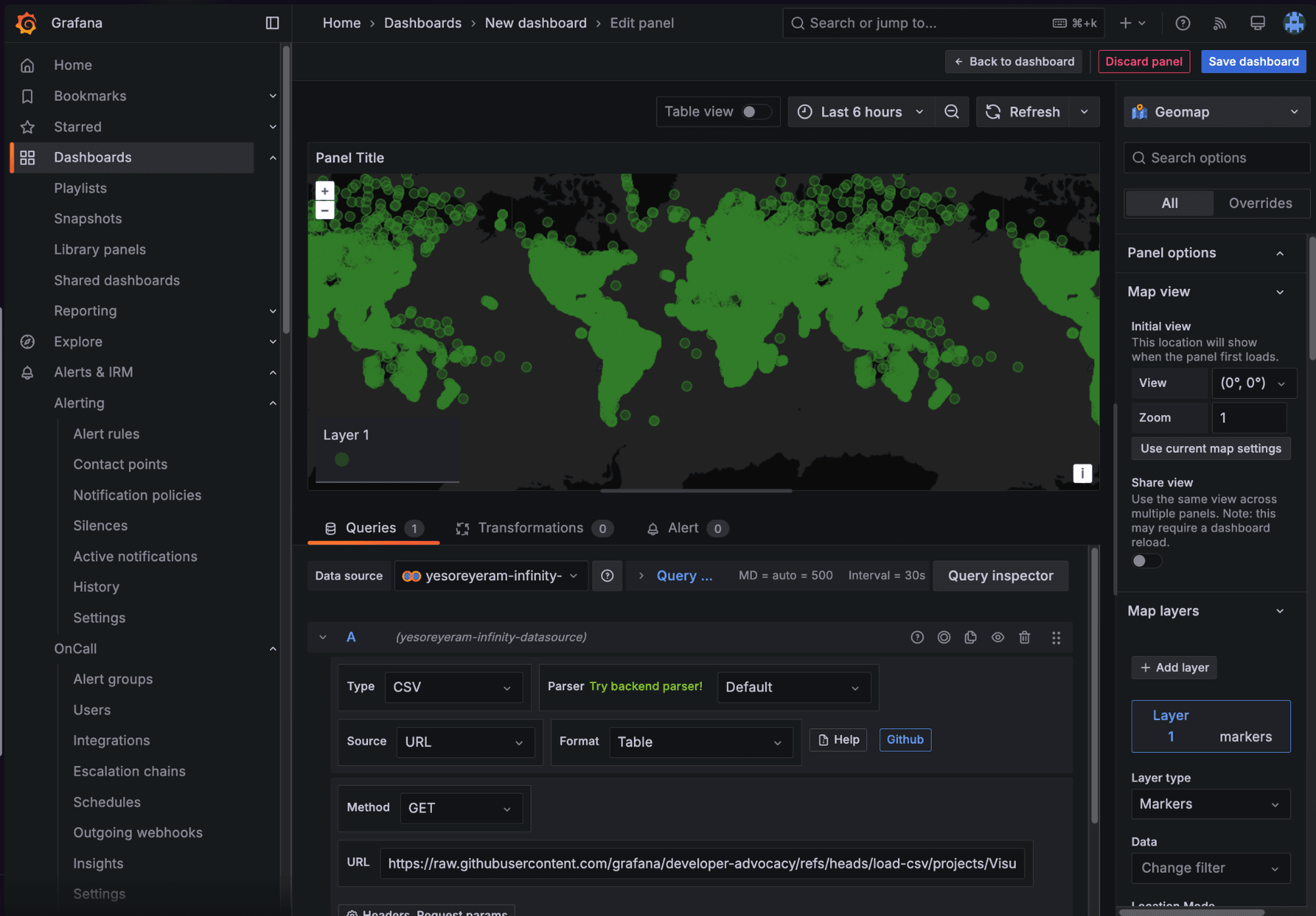 How to visualize CSV data with Grafana | Grafana Labs