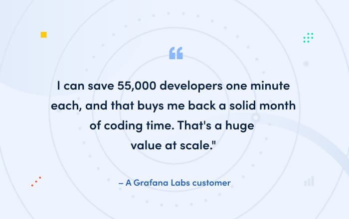 The view from the field: Top 4 reasons customers buy Grafana Cloud and Enterprise