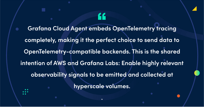 AWS and Grafana Labs are working together on cloud native observability