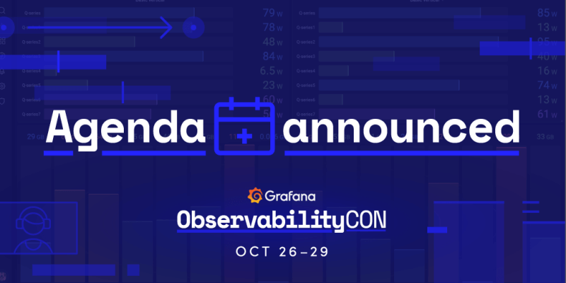 Don’t miss these Grafana ObservabilityCON speakers and sessions