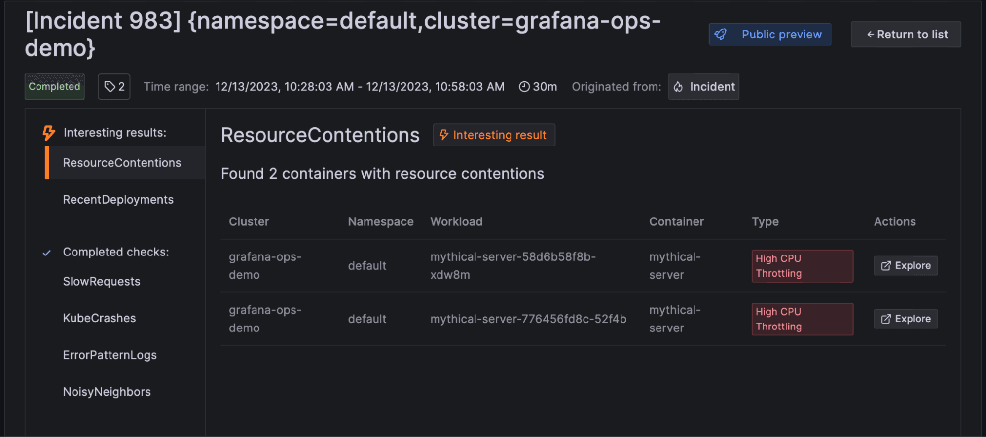 Bespoke Sift check UI