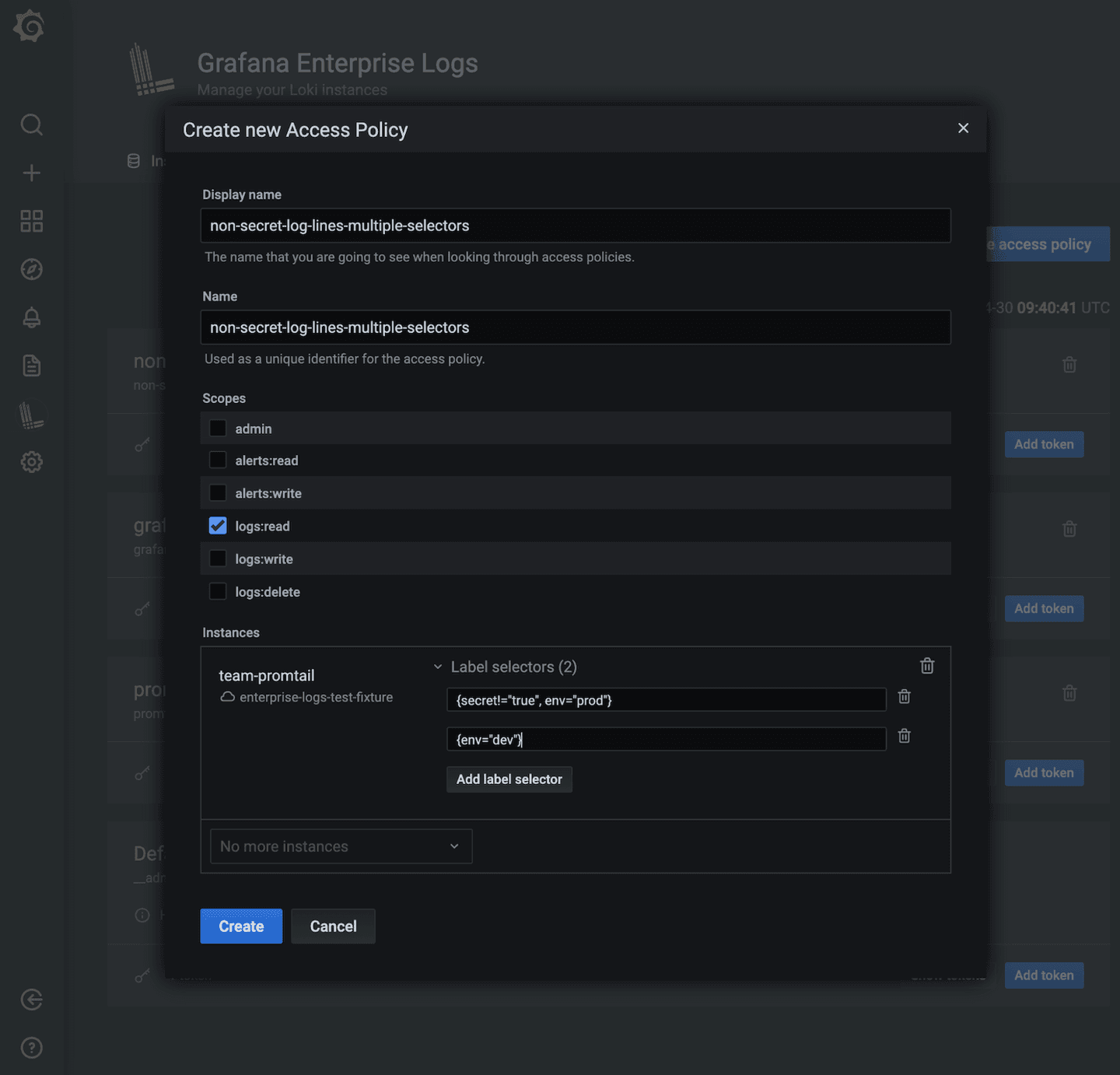 What’s new in Grafana Enterprise Logs 1.1: Label-based access control ...