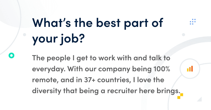 Meet the Grafana Labs team: Recruiter Michaela Guzzi, who is helping to build our Go-to-Market team