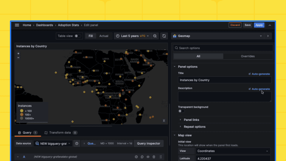 Grafana LLM plugin updates: choose the large language models and providers that work best for you