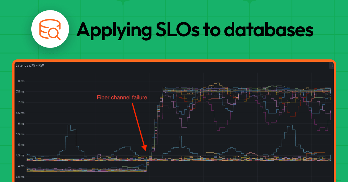 Databases and SLOs: How to apply service level objectives to your databases with synthetic monitoring