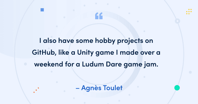 Meet the Grafana Labs team: Grafana Enterprise software engineer Agnès Toulet