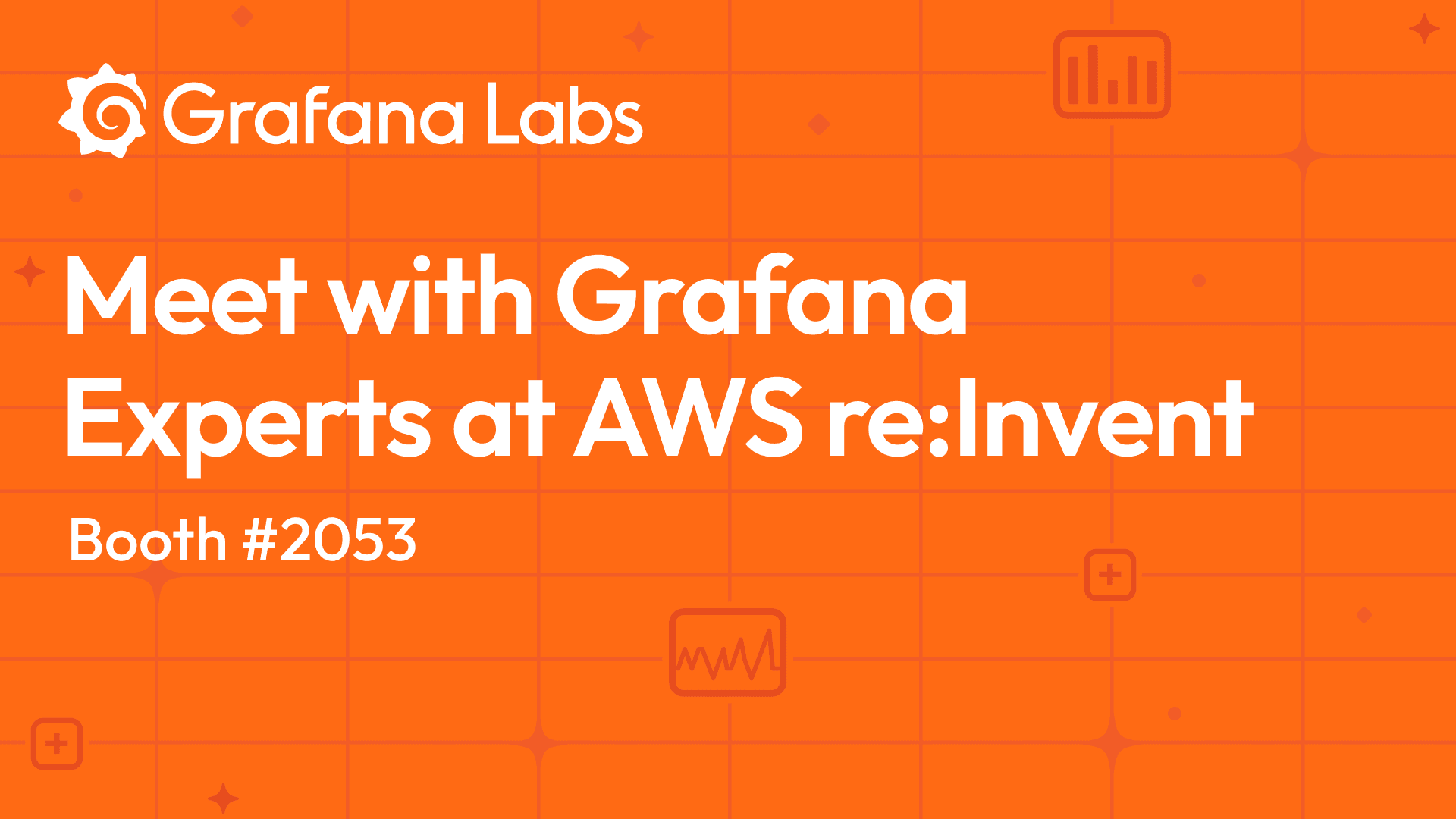 Connect with Grafana Labs at AWS re:Invent 2024!