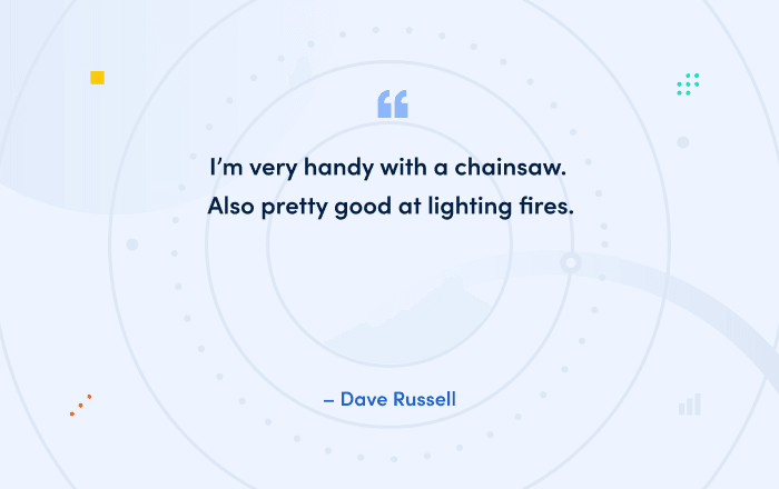 Meet the Grafana Labs team: Dave Russell, VP of Solutions Engineering