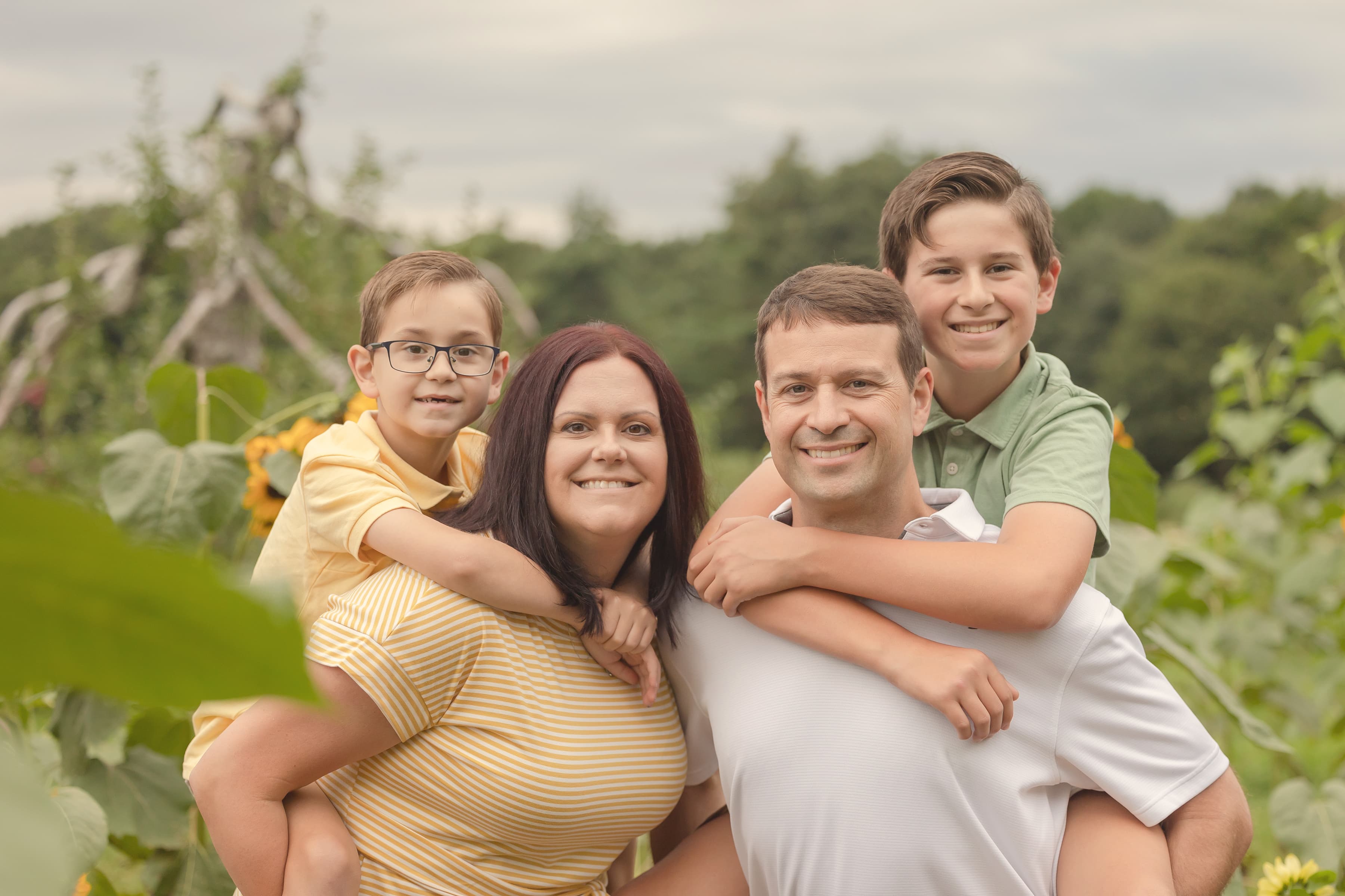 A family photo from the author.