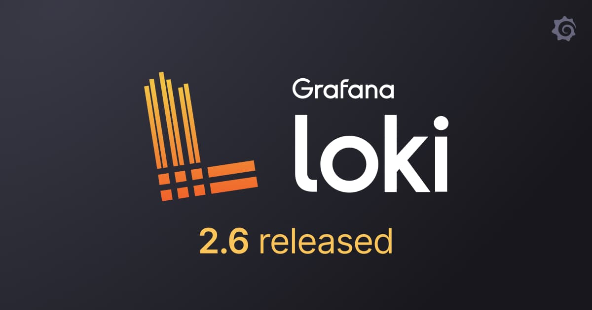 New in Grafana Loki 2.6: multi-tenant queries and targeted log line deletion