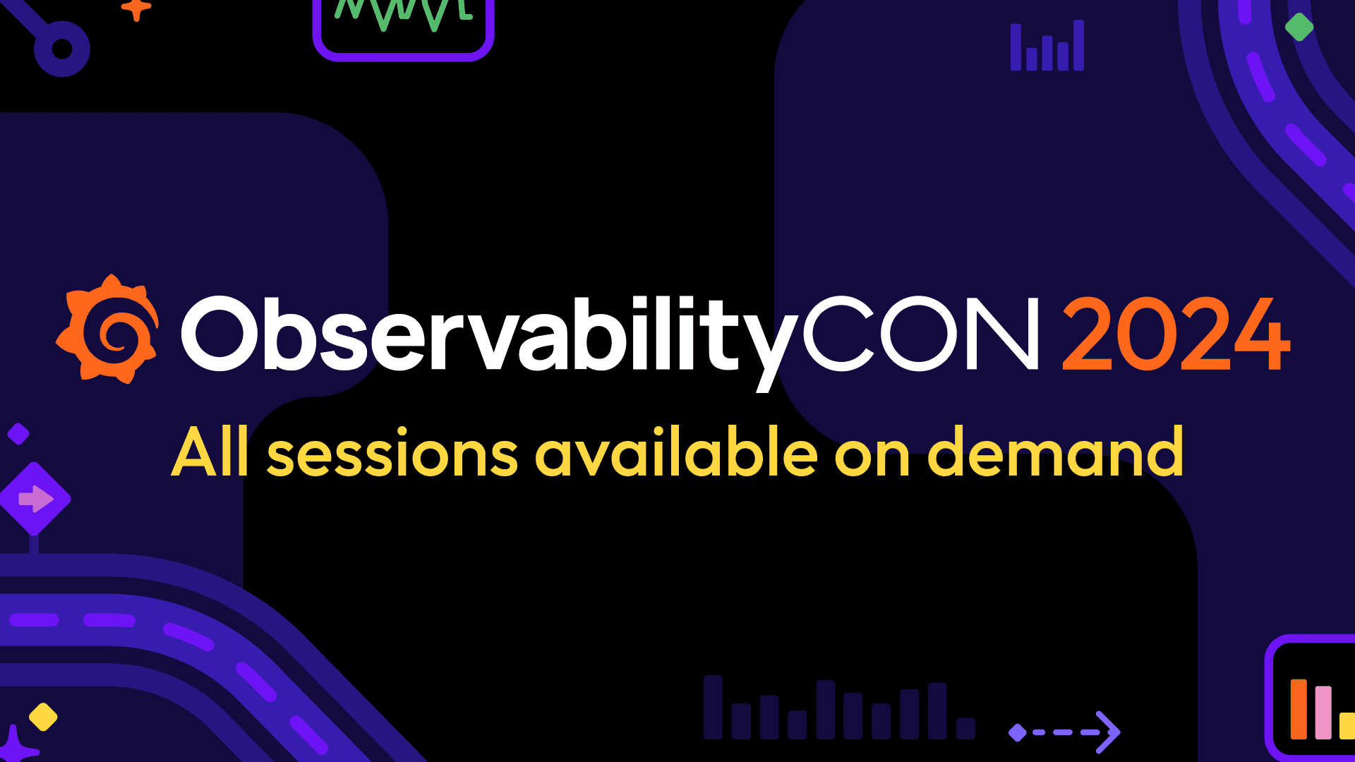 ObservabilityCON 2024: On-demand sessions available now!