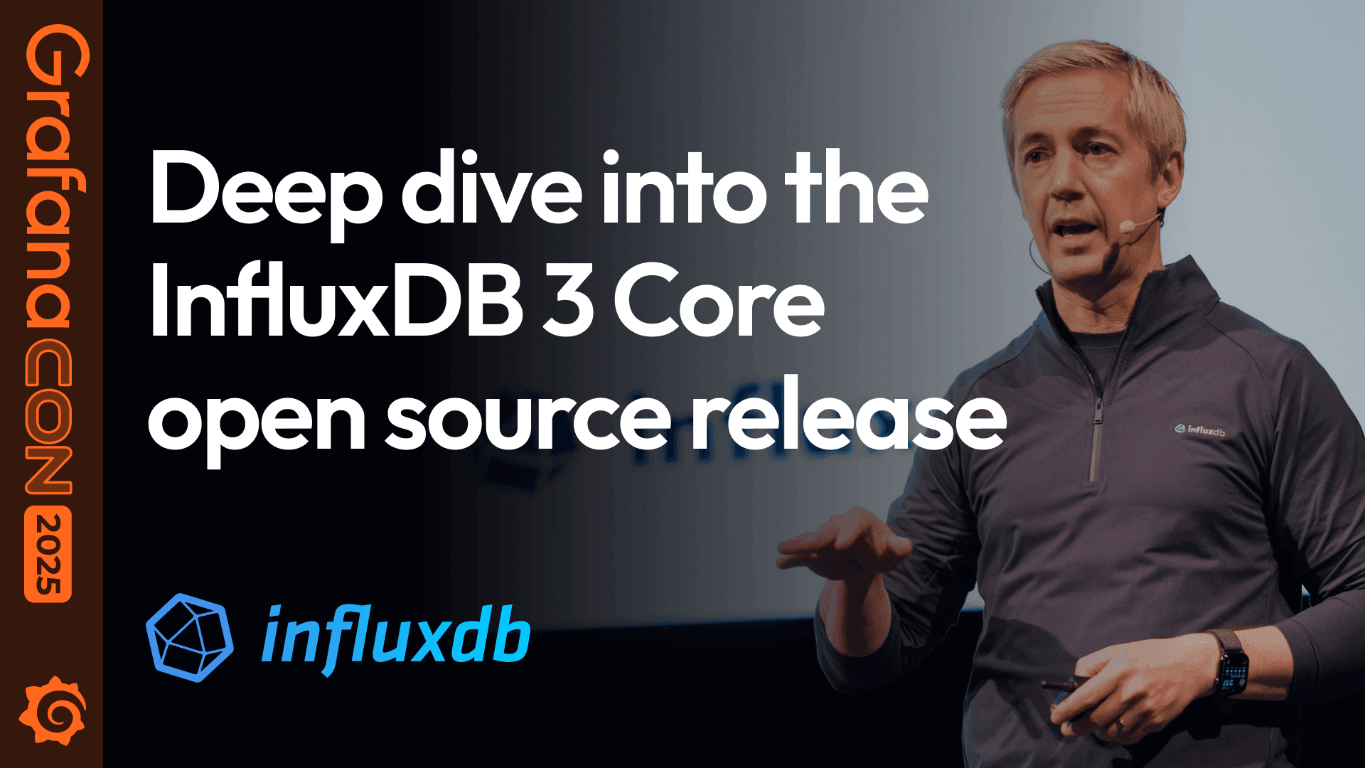 InfluxDB 3 Core: a complete rewrite designed for speed and simplicity