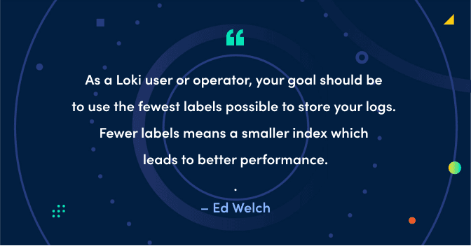 The concise guide to labels in Loki