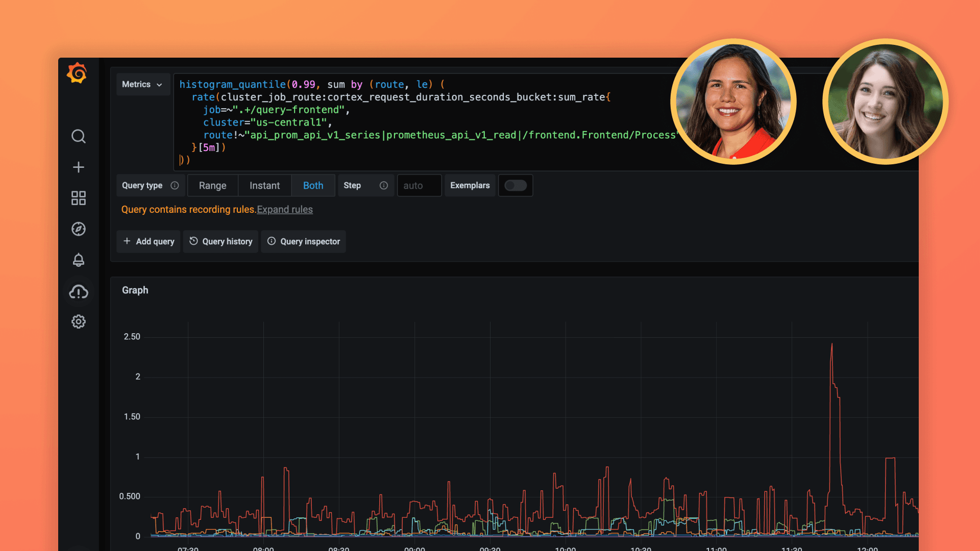 Don’t miss tomorrow’s intro-level webinar on scaling Prometheus and Graphite metrics with Grafana