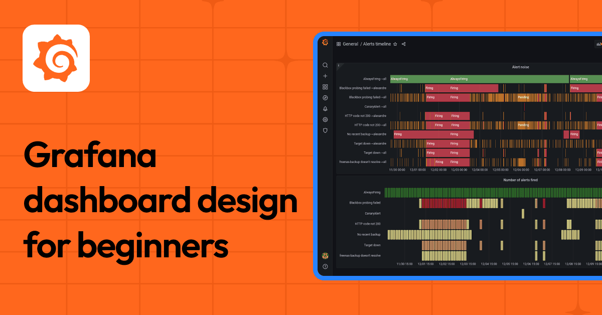 Getting started with Grafana: best practices to design your first dashboard