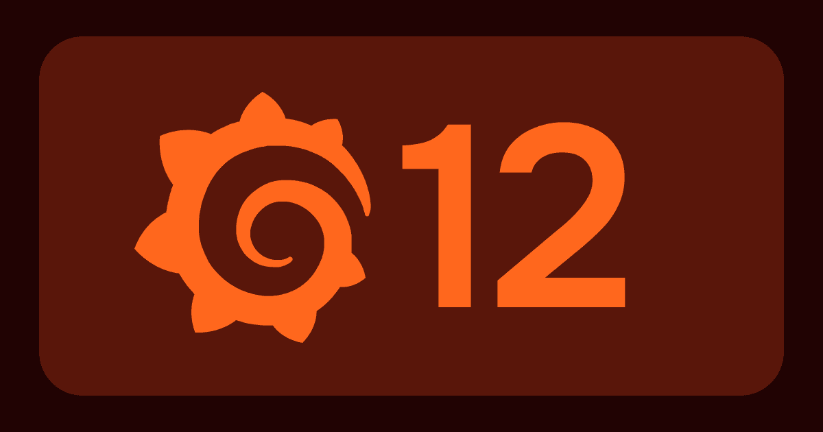 Grafana 12 release: observability as code, dynamic dashboards, new Grafana Alerting tools, and more