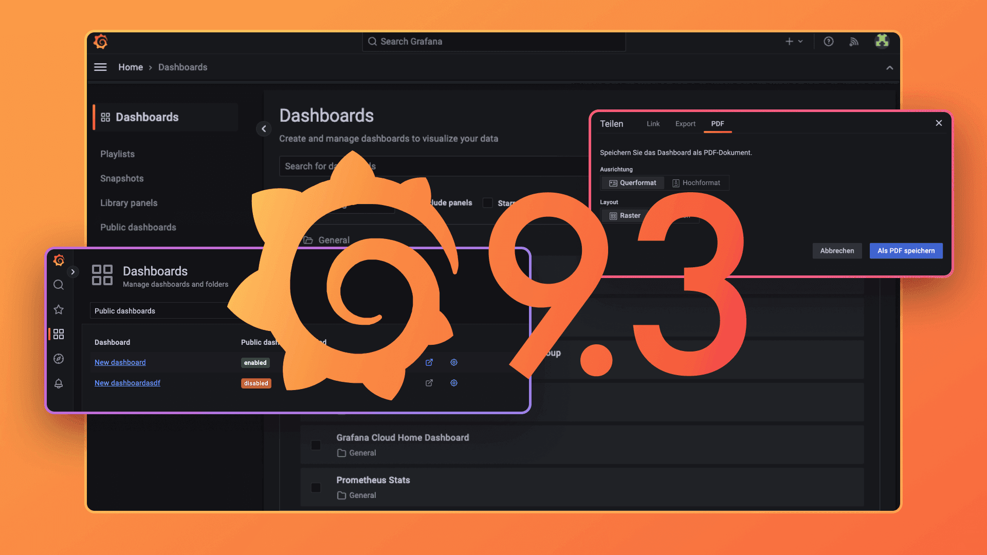 Grafana 9.3 release: Enhanced navigation, Grafana localization, Grafana Alerting updates, and more!
