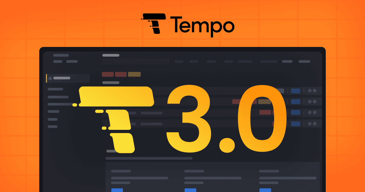 Tempo 3.0 release: a new architecture for scale and lower TCO, TraceQL metrics GA, and more