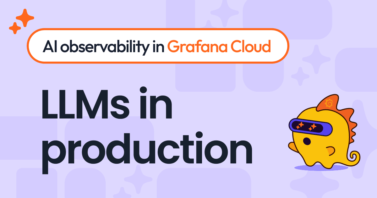 How to monitor LLMs in production with Grafana Cloud,OpenLIT, and OpenTelemetry