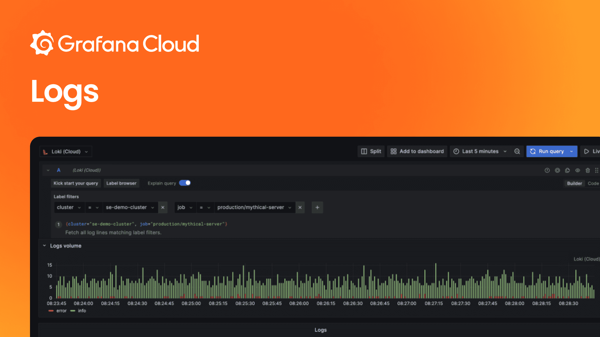 Grafana Cloud Logs