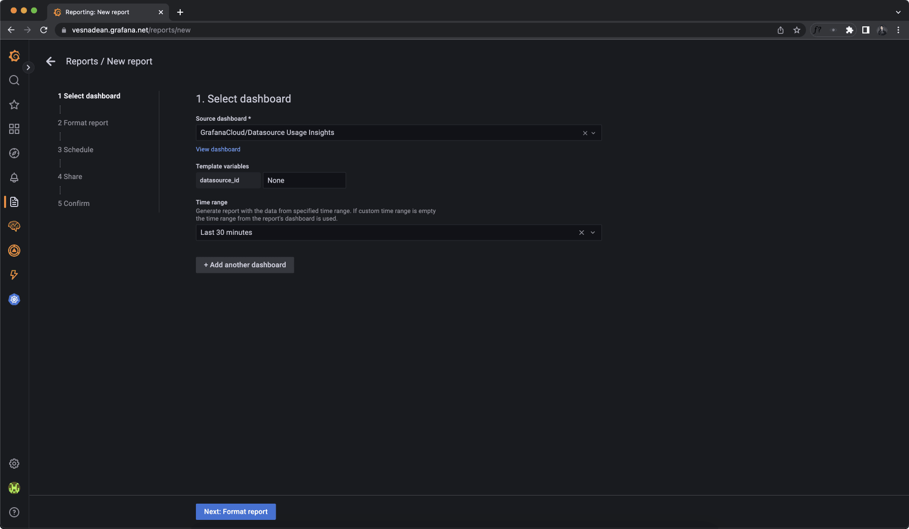 Grafana reporting: How we improved the UX in Grafana