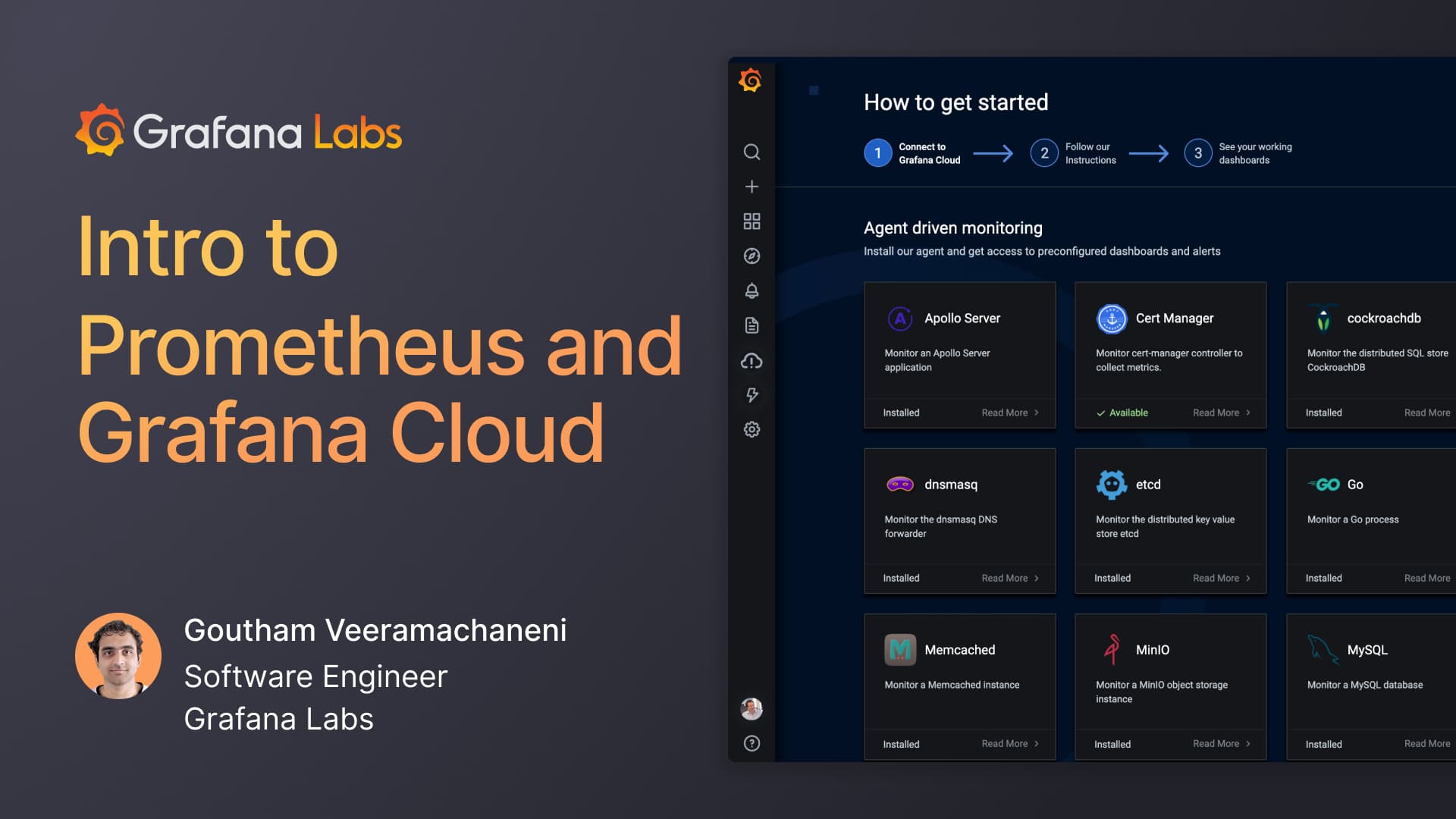 Don’t miss the Intro to Prometheus and Grafana Cloud webinar this week