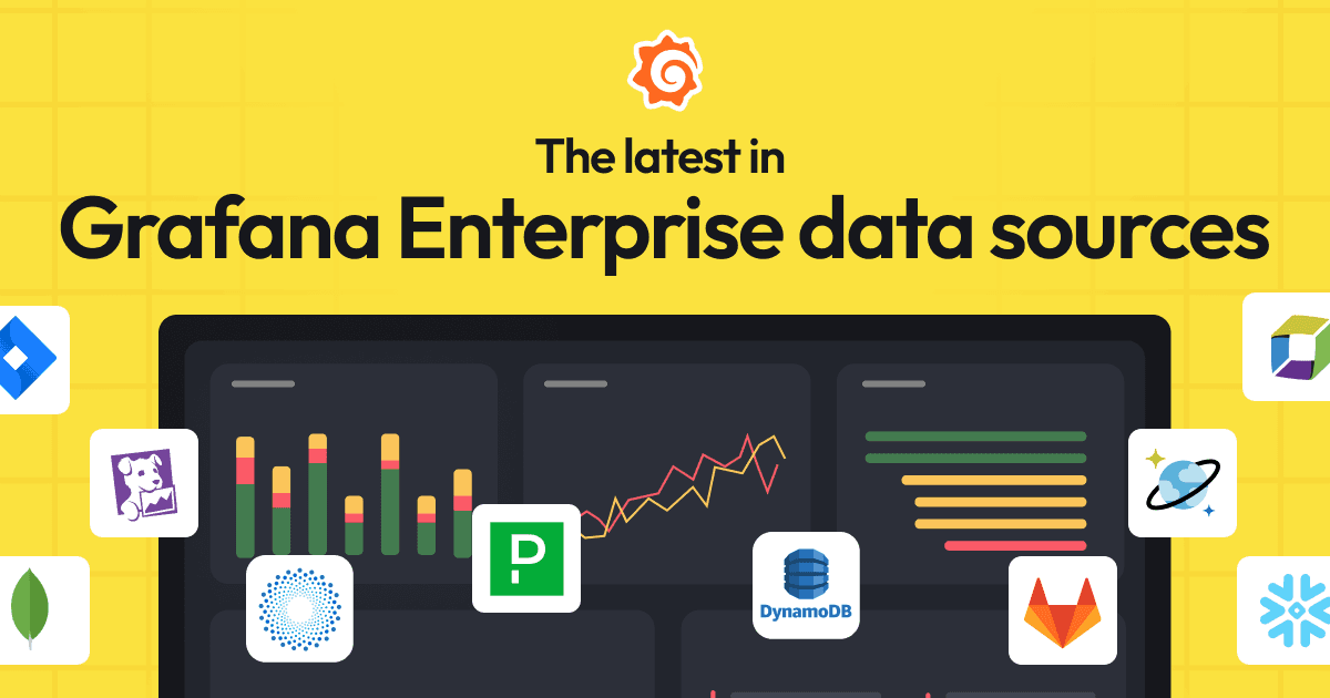 Visualize Catchpoint, PagerDuty, and Amazon DynamoDB data: what’s new in Grafana Enterprise data source plugins