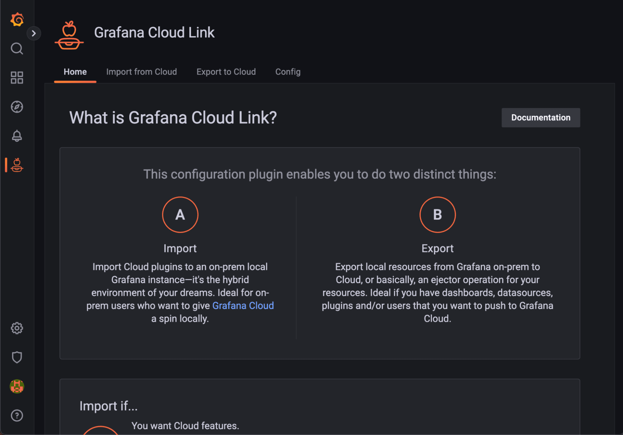 Announcing Grafana Cloud Link, a gateway from any local Grafana instance to Grafana Cloud