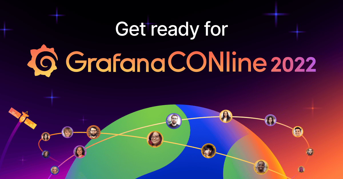 GrafanaCONline 2022: What to know before you go!
