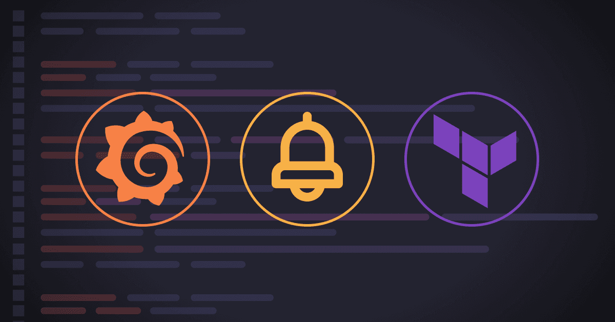Grafana alerts as code: Get started with Terraform and Grafana Alerting