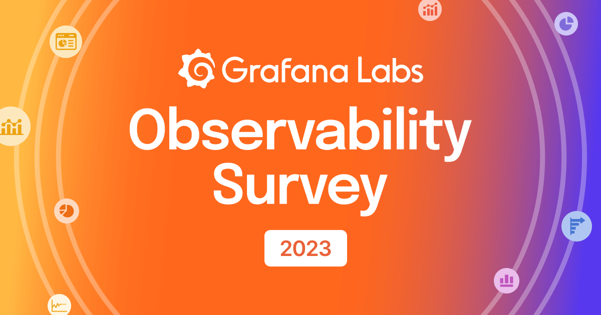 5 key takeaways from the Grafana Labs Observability Survey 2023
