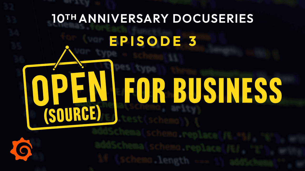 ‘The Story of Grafana’ documentary: The business of open source