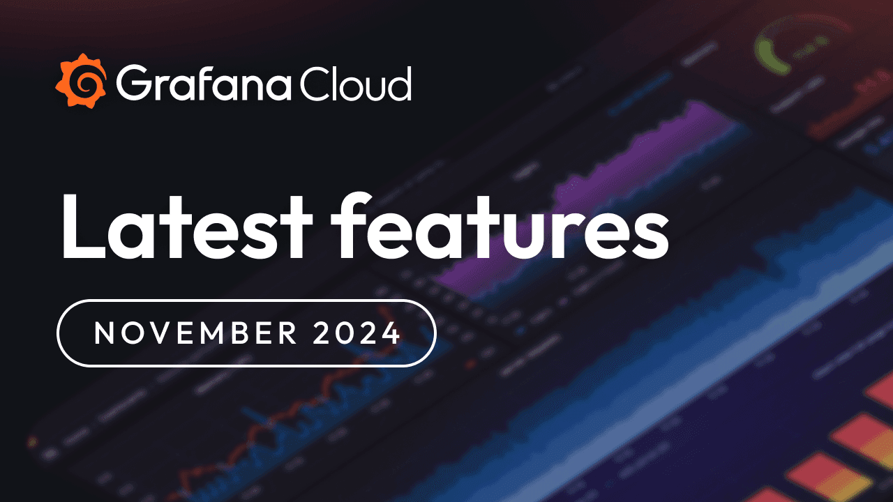 Grafana Cloud updates: redesigned dashboard filters, more ways to use RBAC, and more