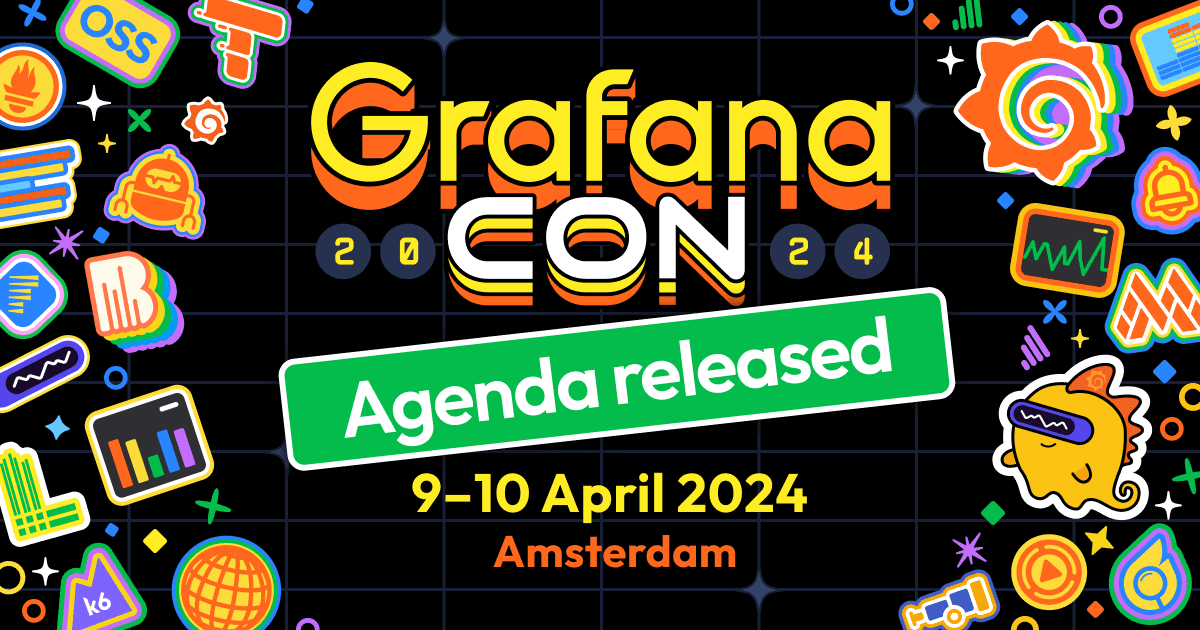GrafanaCON 2024: A look at this year’s agenda