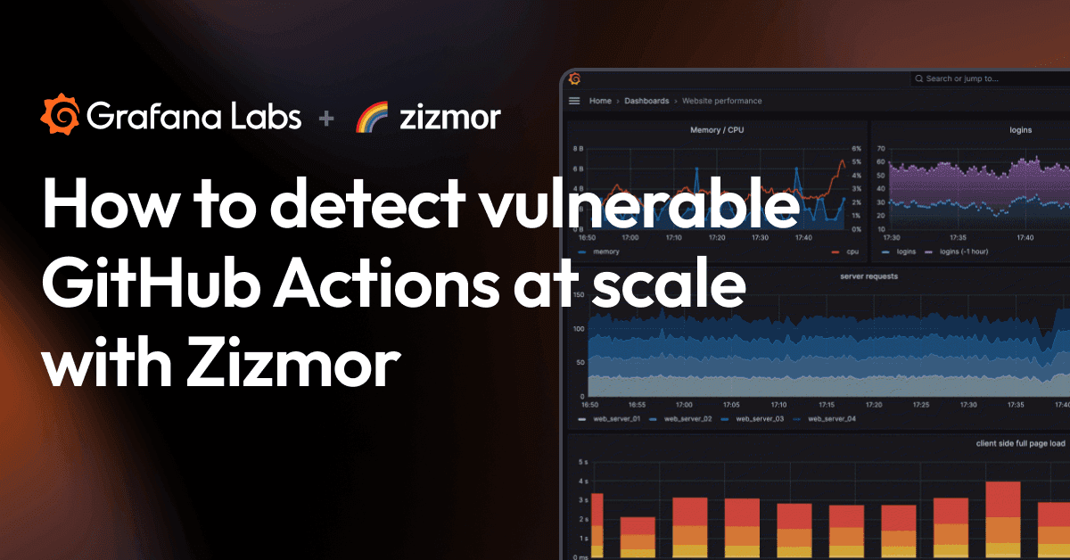 How to detect vulnerable GitHub Actions at scale with Zizmor