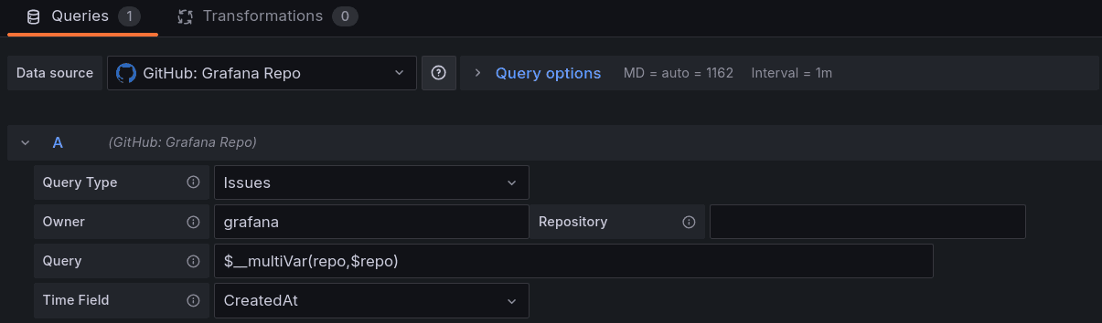 A screenshot showing a macro.