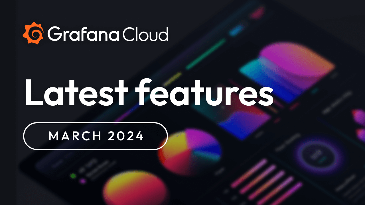 Grafana Cloud updates: cool visualizations, log monitoring made easier, simplified alert routing