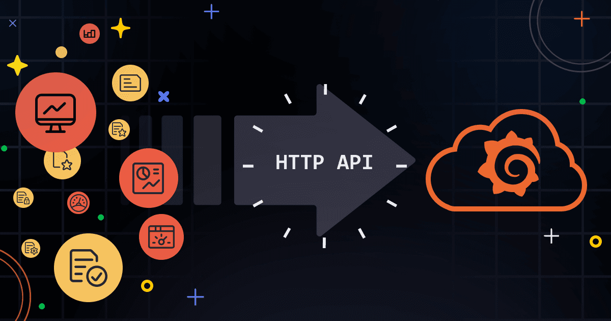 How to use HTTP APIs to send metrics and logs to Grafana Cloud