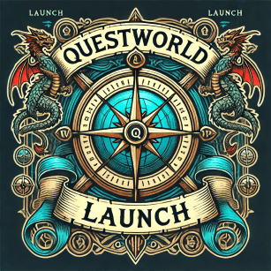 A screenshot from Quest World.