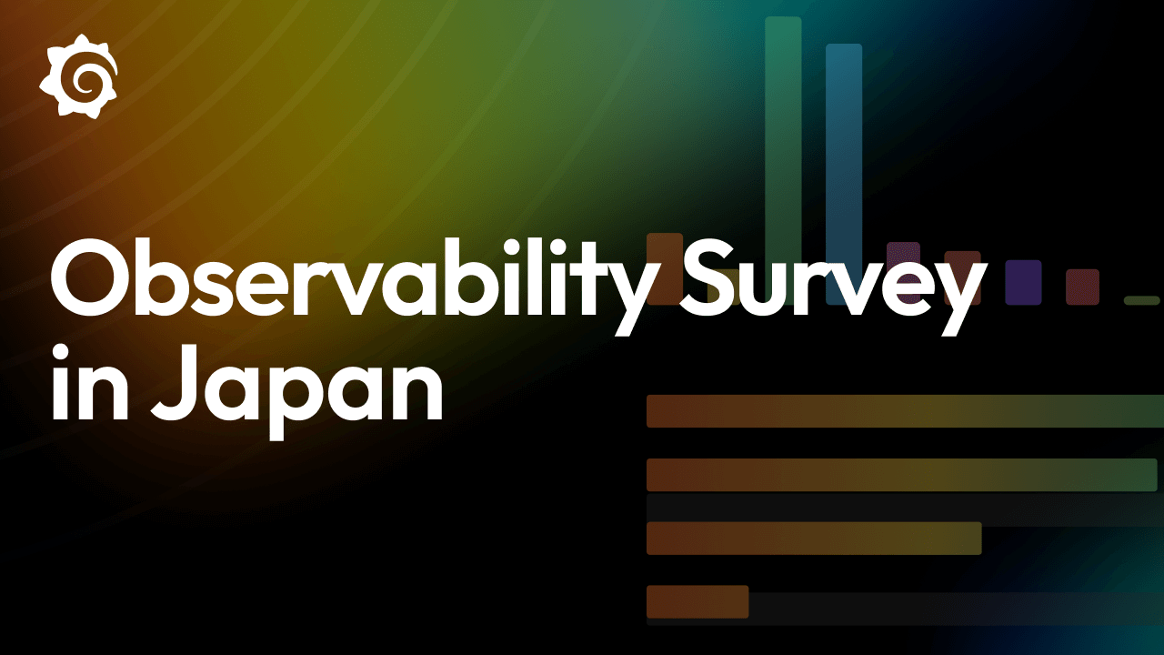Observability trends in Japan: Insights from Grafana Labs’ latest survey