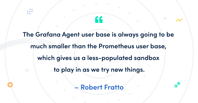How we’re graduating Grafana Agent experiments into the official Prometheus project