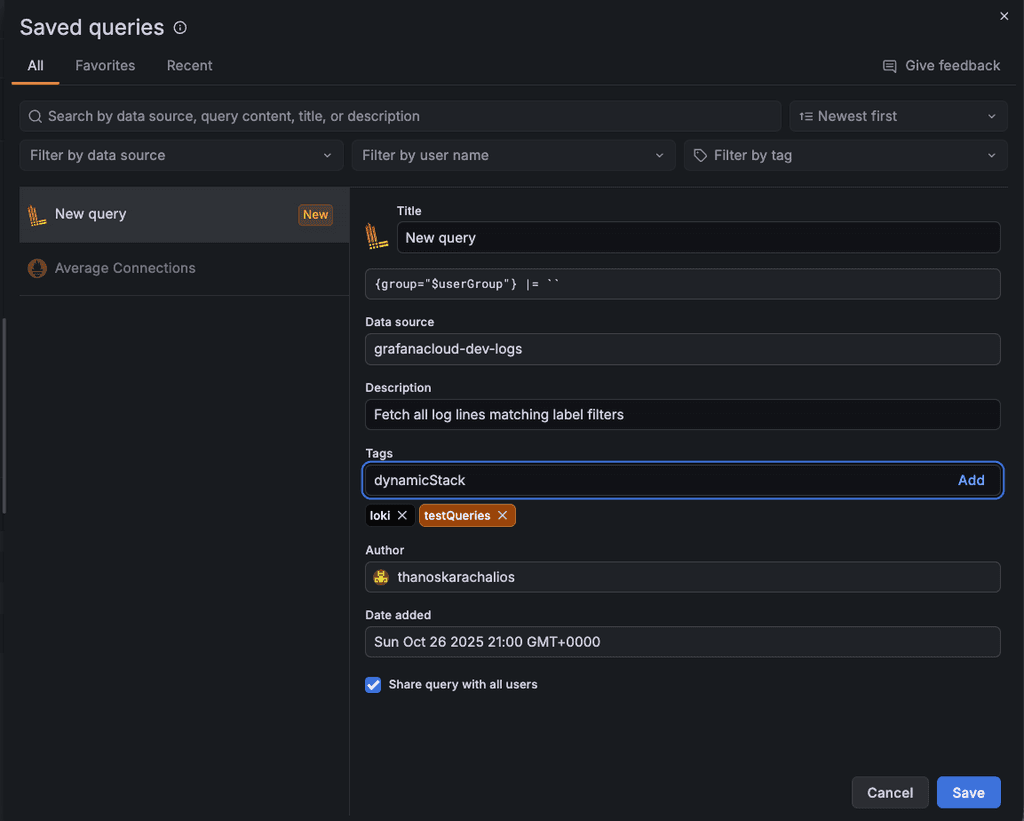 Faster, more collaborative data exploration: Introducing saved queries ...