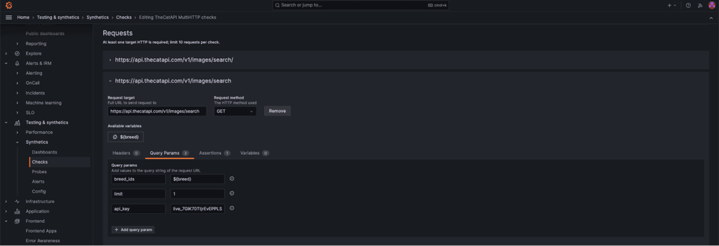 How to perform multi-step API calls with Grafana | Grafana Labs