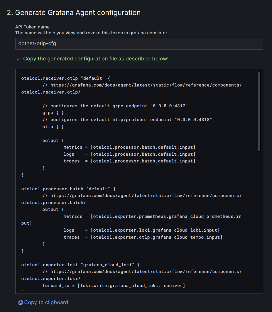 How to configure OpenTelemetry .NET Automatic Instrumentation with ...
