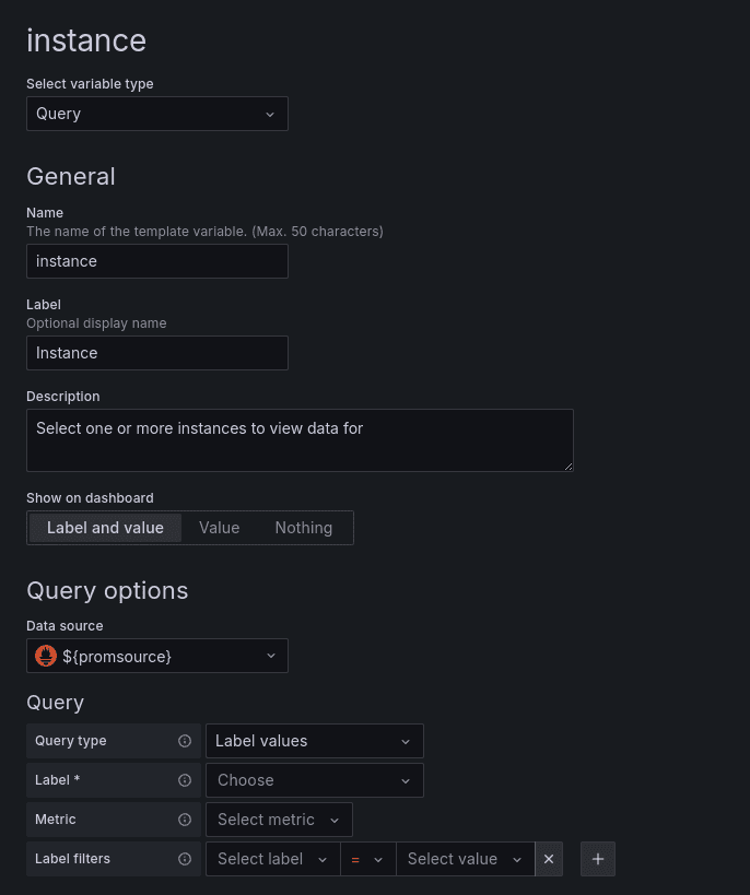Grafana variables: what they are and how they create dynamic dashboards ...