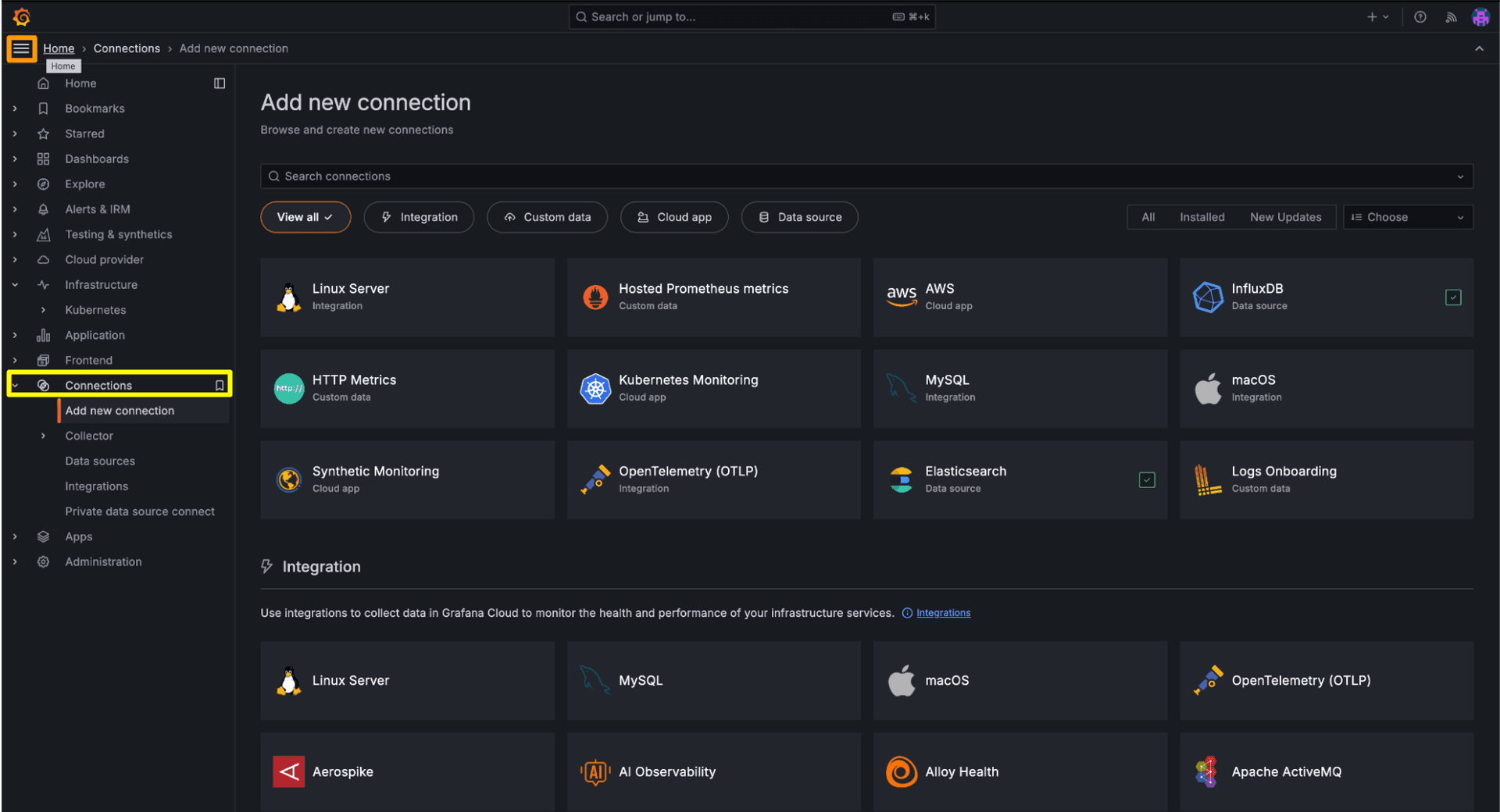 Grafana for beginners: Quick tips to add a data source, choose a ...