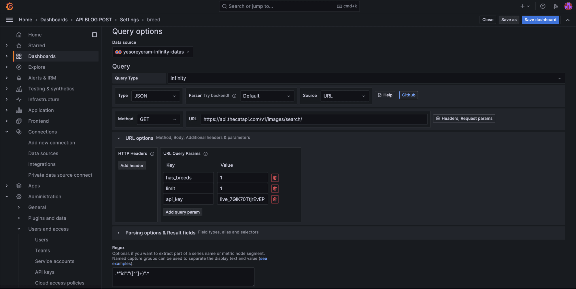 How to perform multi-step API calls with Grafana | Grafana Labs