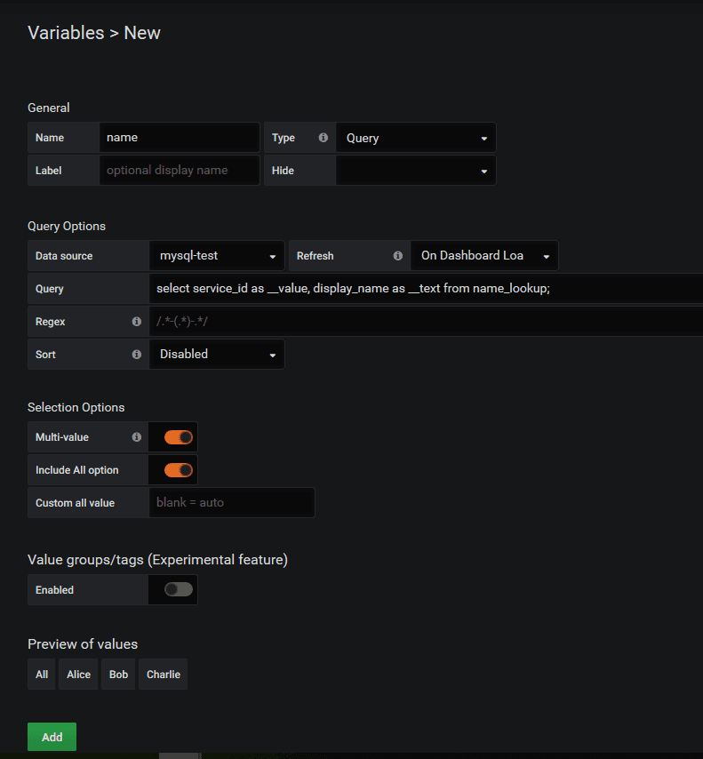 Ask Us Anything: How to Alias Dashboard Variables in Grafana in SQL ...