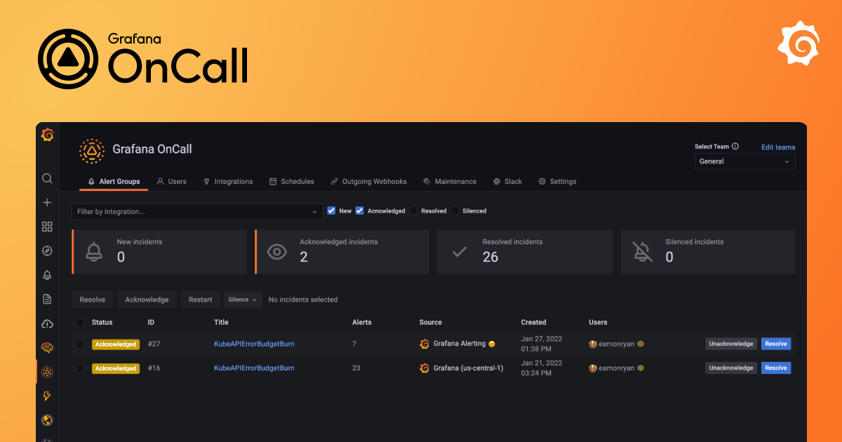 Getting started with Grafana OnCall for on-call management (APAC Timezone)