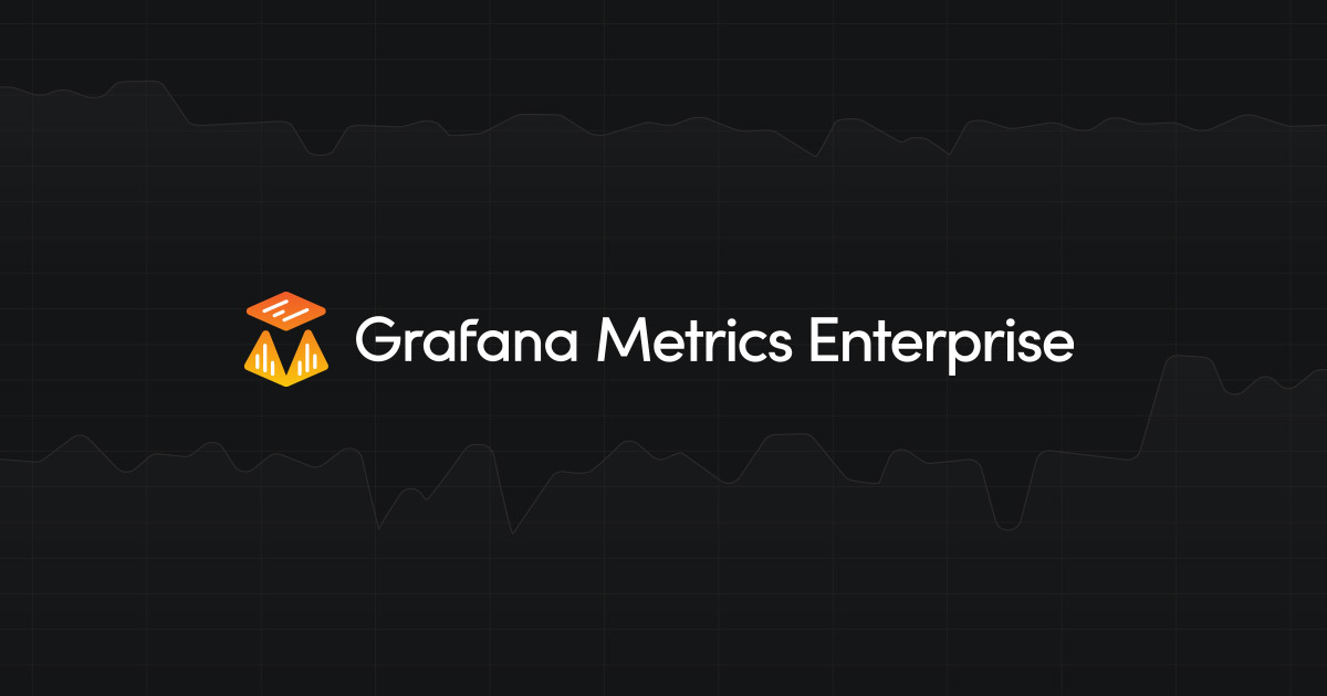 Introducing Grafana Metrics Enterprise, a Prometheus-as-a-service ...